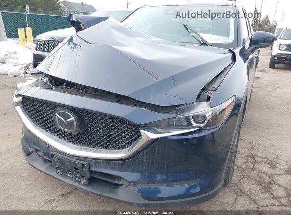 JM3KFBCM2M0399850 2021 MAZDA CX-5 Blue 