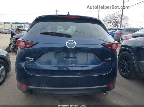 JM3KFBCM2M0399850 2021 MAZDA CX-5 Blue 