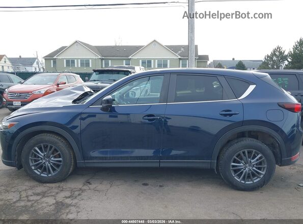 JM3KFBCM2M0399850 2021 MAZDA CX-5 Blue Vista interior de 360 grados