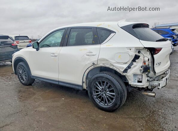 JM3KFBCM2M1314256 2021 MAZDA CX-5 White Задня ліва чверть