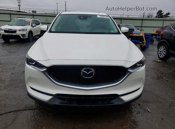 JM3KFBCM2M1314256 2021 MAZDA CX-5 White Вид спереду