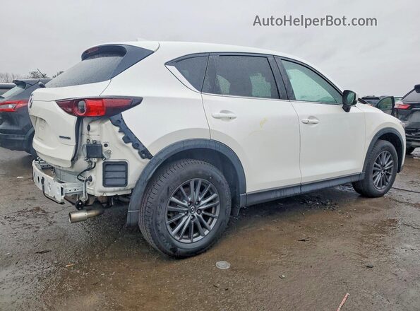 JM3KFBCM2M1314256 2021 MAZDA CX-5 White Задня права чверть