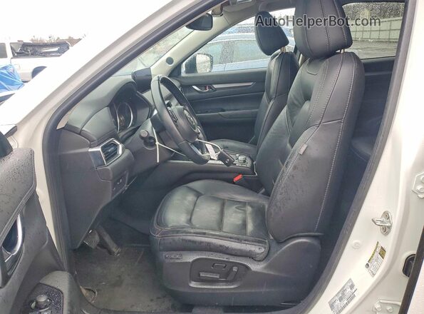 JM3KFBCM2M1314256 2021 MAZDA CX-5 White Вид салону спереду