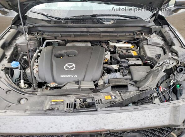 JM3KFBCM2M1369709 2021 MAZDA CX-5 Charcoal Շարժիչի բաժամունքի տեսք