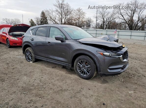 JM3KFBCM2M1369709 2021 MAZDA CX-5 Charcoal Առջևի աջ