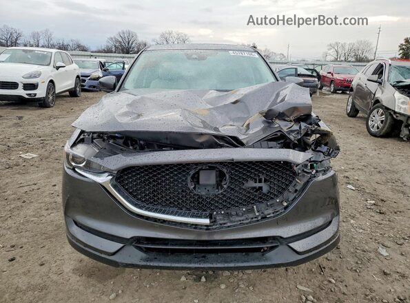 JM3KFBCM2M1369709 2021 MAZDA CX-5 Charcoal Դիմացի տեսք