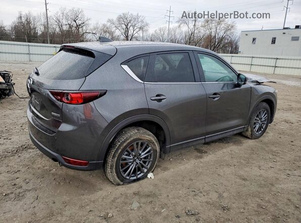 JM3KFBCM2M1369709 2021 MAZDA CX-5 Charcoal Հետևի աջ