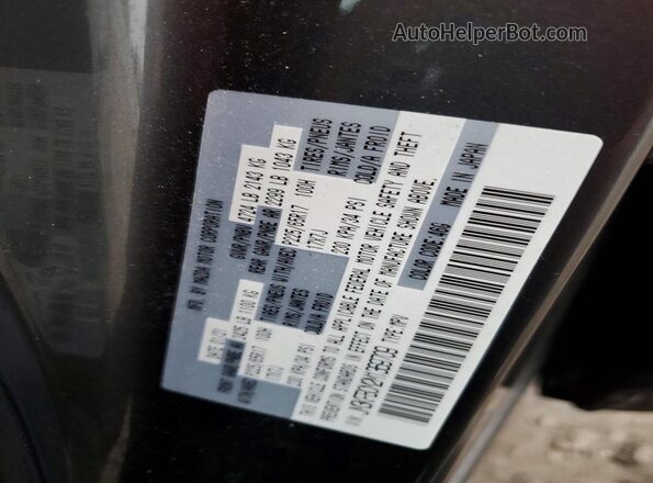 JM3KFBCM2M1369709 2021 MAZDA CX-5 Charcoal VIN կոդի պիտակի տեսք