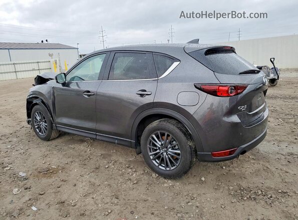 JM3KFBCM2M1369709 2021 MAZDA CX-5 Charcoal Հետևի ձախ