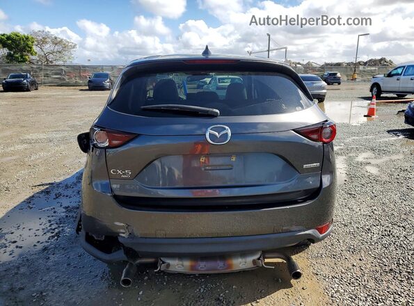 JM3KFBCM2M1459149 2021 MAZDA CX-5 Gray Widok z tyłu