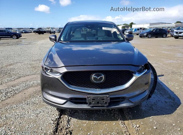 JM3KFBCM2M1459149 2021 MAZDA CX-5 Gray Widok z przodu