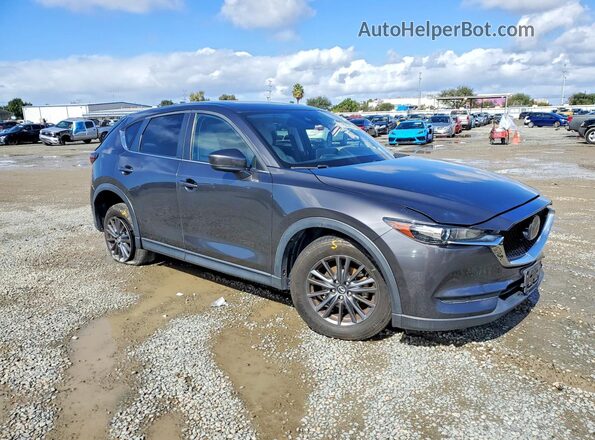JM3KFBCM2M1459149 2021 MAZDA CX-5 Gray Przód prawy