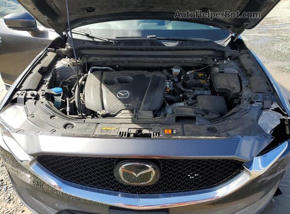JM3KFBCM2M1459149 2021 MAZDA CX-5 Gray Widok komory silnika