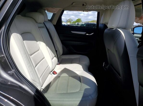 JM3KFBCM2M1459149 2021 MAZDA CX-5 Gray Widok wnętrza z tyłu