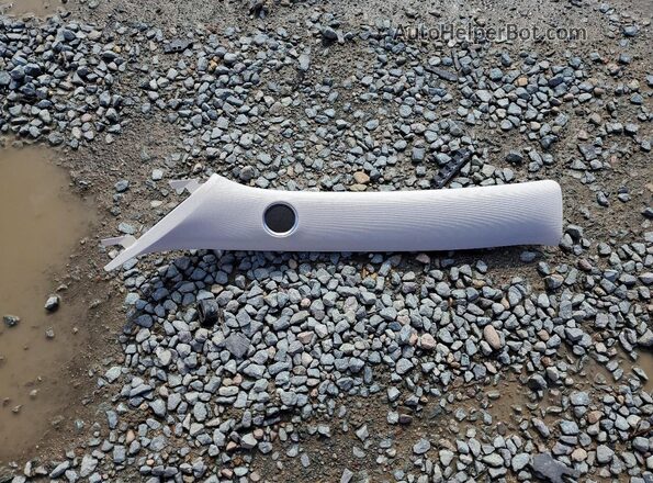JM3KFBCM2M1459149 2021 MAZDA CX-5 Gray Widok naklejki z numerem VIN
