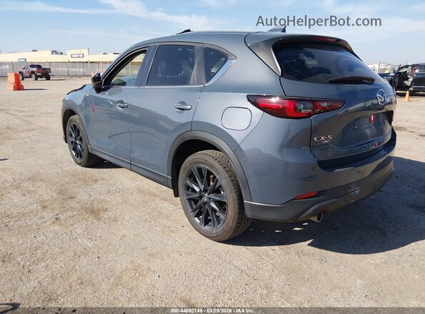 JM3KFBCM2P0138058 2023 MAZDA CX-5 Blue Trasero izquierdo