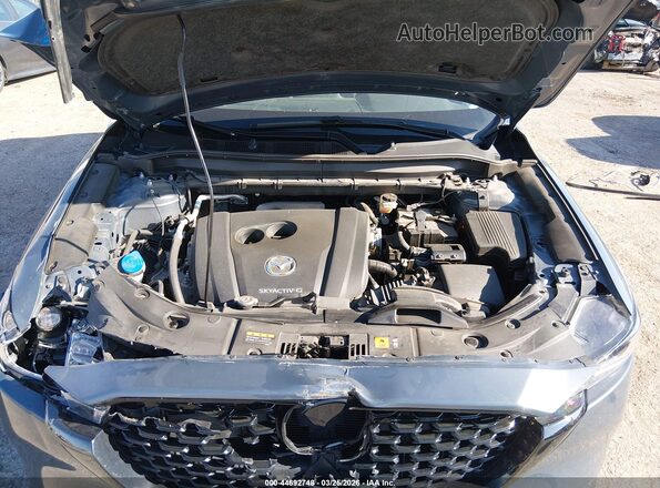 JM3KFBCM2P0138058 2023 MAZDA CX-5 Blue Vista trasera