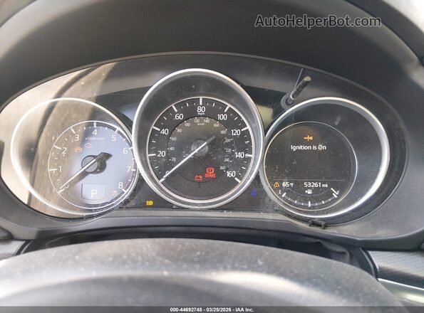JM3KFBCM2P0138058 2023 MAZDA CX-5 Blue Vista de los asientos traseros