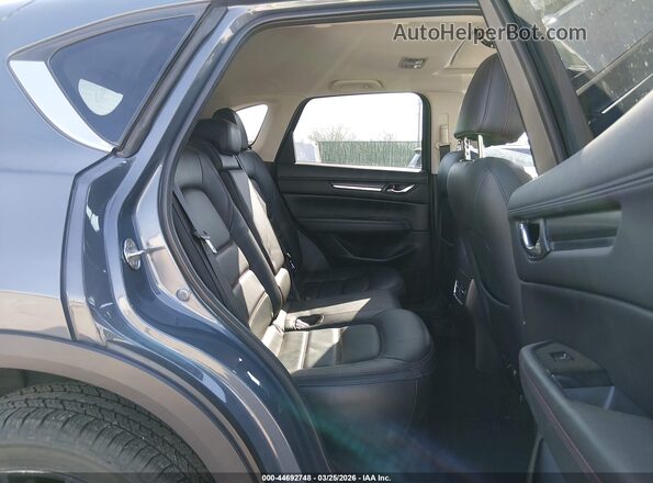 JM3KFBCM2P0138058 2023 MAZDA CX-5 Blue Vista de la etiqueta del VIN