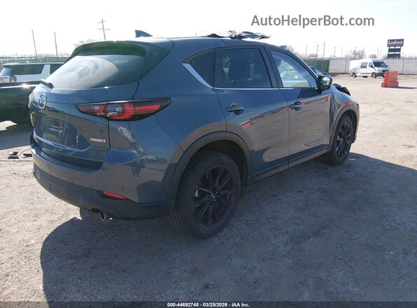 JM3KFBCM2P0138058 2023 MAZDA CX-5 Blue Trasero derecho