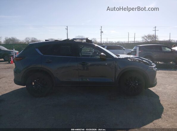 JM3KFBCM2P0138058 2023 MAZDA CX-5 Blue Vista interior de 360 grados