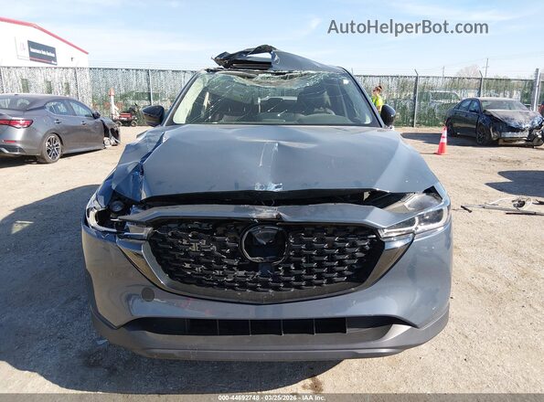 JM3KFBCM2P0138058 2023 MAZDA CX-5 Blue Vista interior trasera