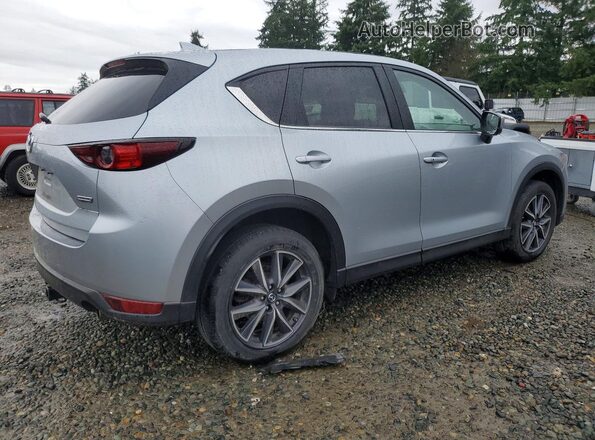 JM3KFBCM3J0439011 2018 MAZDA CX-5 Silver Задня права чверть