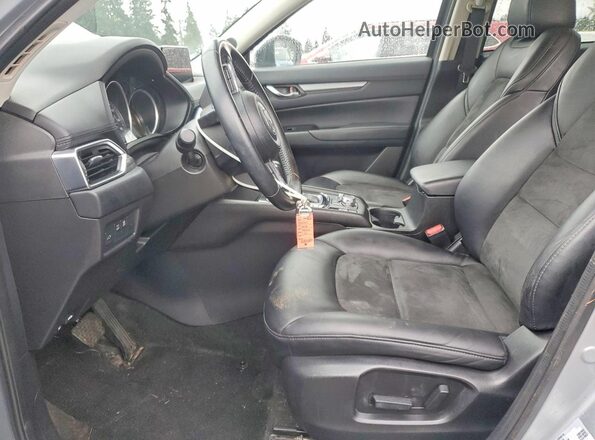 JM3KFBCM3J0439011 2018 MAZDA CX-5 Silver Вид салону спереду