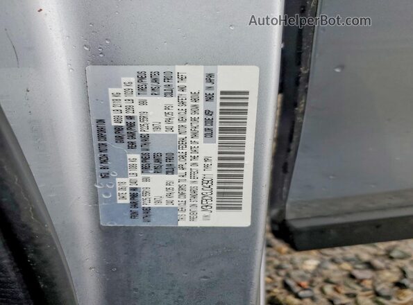 JM3KFBCM3J0439011 2018 MAZDA CX-5 Silver Вид наклейки з VIN-кодом
