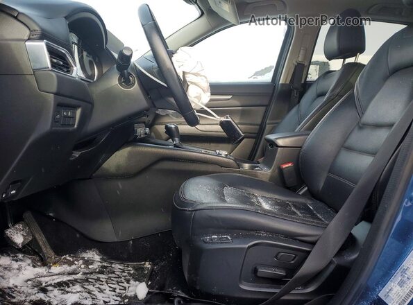 JM3KFBCM3M0415375 2021 MAZDA CX-5 Blue Սալոնի դիմացի տեսք