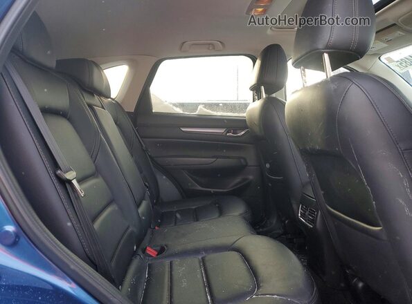 JM3KFBCM3M0415375 2021 MAZDA CX-5 Blue Սալոնի հետևի տեսք