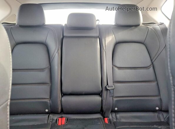 JM3KFBCM3M0415375 2021 MAZDA CX-5 Blue Հետևի նստատեղերի տեսք