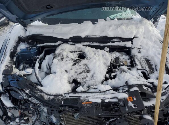 JM3KFBCM3M0415375 2021 MAZDA CX-5 Blue Շարժիչի բաժամունքի տեսք