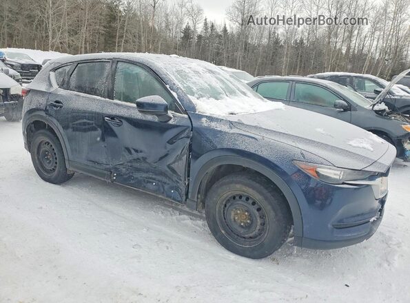 JM3KFBCM3M1109139 2021 MAZDA CX-5 Blue Przód prawy