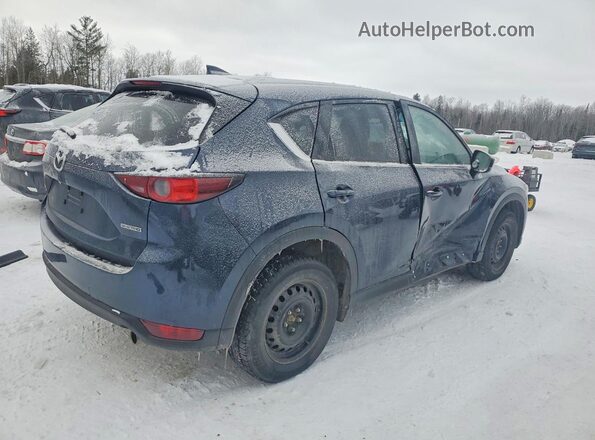 JM3KFBCM3M1109139 2021 MAZDA CX-5 Blue Tył prawy