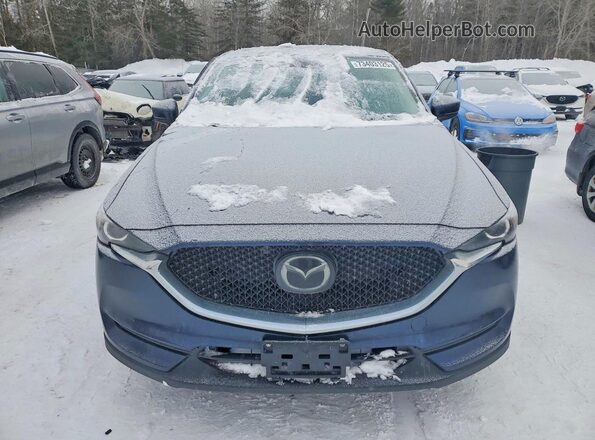 JM3KFBCM3M1109139 2021 MAZDA CX-5 Blue Widok z przodu