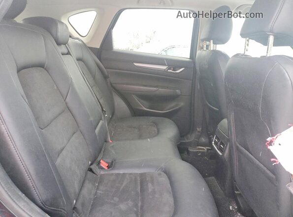 JM3KFBCM3M1109139 2021 MAZDA CX-5 Blue Widok wnętrza z tyłu