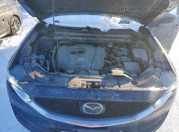 JM3KFBCM3M1109139 2021 MAZDA CX-5 Blue Widok komory silnika