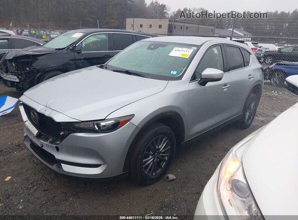 JM3KFBCM3M1345290 2021 MAZDA CX-5 Silver Przód lewy