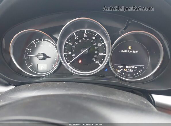 JM3KFBCM3M1345290 2021 MAZDA CX-5 Silver Widok tylnych siedzeń