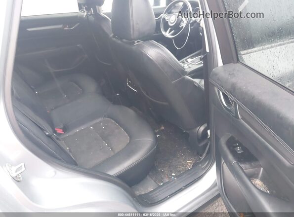 JM3KFBCM3M1345290 2021 MAZDA CX-5 Silver Widok naklejki z numerem VIN