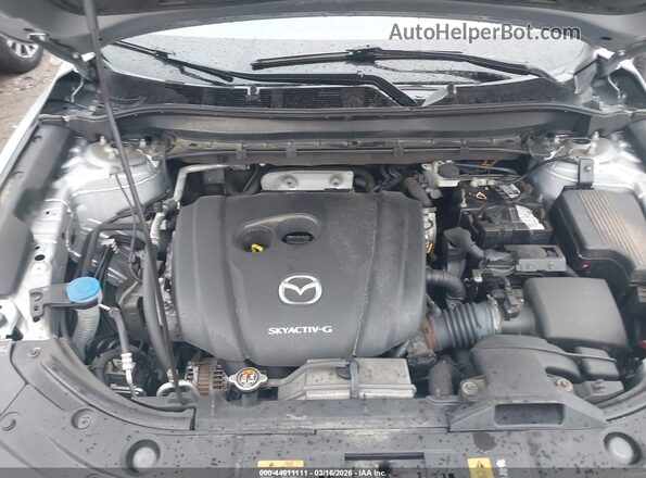 JM3KFBCM3M1345290 2021 MAZDA CX-5 Silver Widok z tyłu