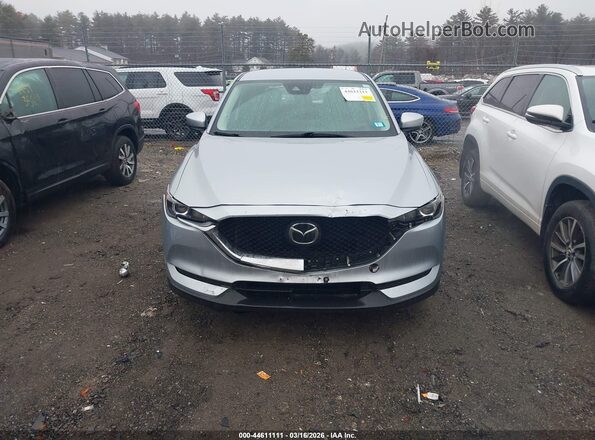 JM3KFBCM3M1345290 2021 MAZDA CX-5 Silver Widok zestawu wskaźników
