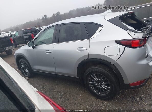 JM3KFBCM3M1345290 2021 MAZDA CX-5 Silver Widok wnętrza 360 stopni