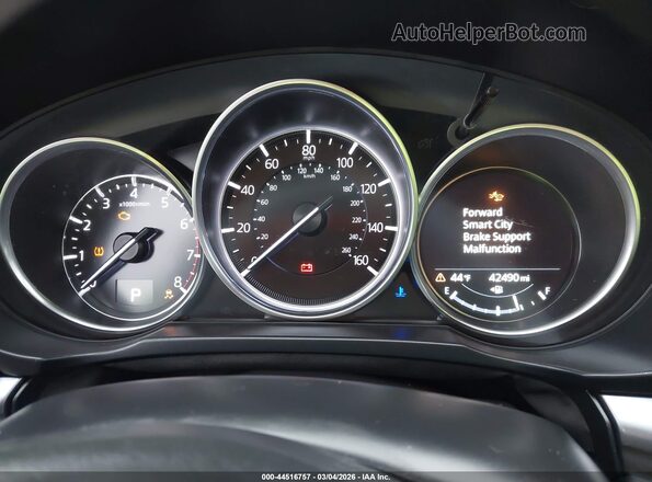 JM3KFBCM4M0450281 2021 MAZDA CX-5 Black Vista de los asientos traseros