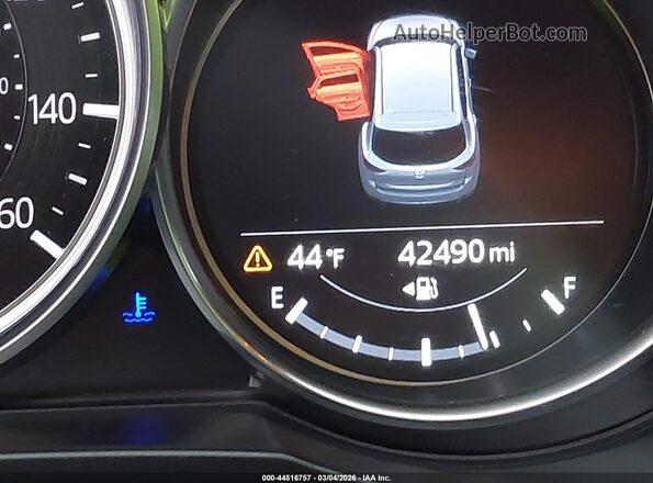 JM3KFBCM4M0450281 2021 MAZDA CX-5 Black Vista interior de 360 grados