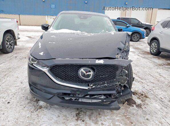 JM3KFBCM4M1422930 2021 MAZDA CX-5 Black Vista frontal
