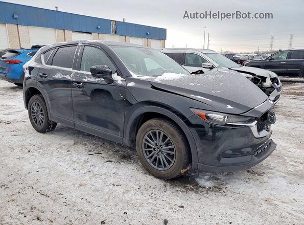 JM3KFBCM4M1422930 2021 MAZDA CX-5 Black Delantero derecho