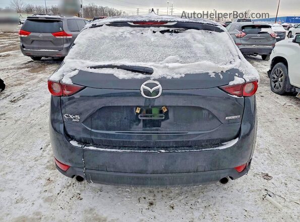 JM3KFBCM4M1422930 2021 MAZDA CX-5 Black Vista trasera