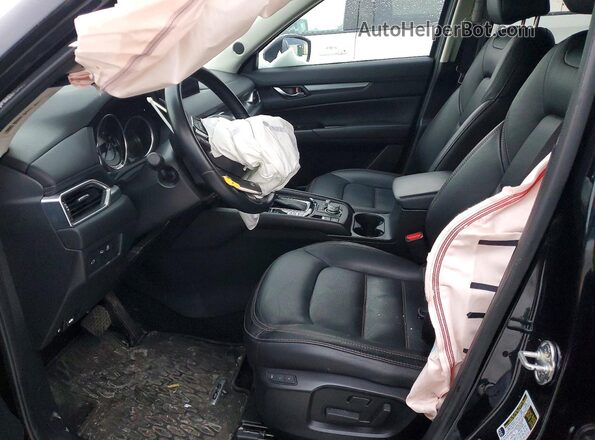 JM3KFBCM4M1422930 2021 MAZDA CX-5 Black Vista interior delantera